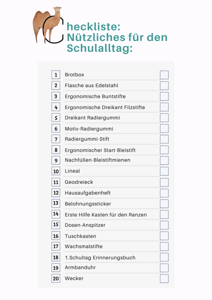 60 kreative Geschenk-Ideen für deine Schultüte / Das brauchst du fürs Schuljahr 2022! 28 2 Mama schreibt ne Liste // Mama Tipps und Self Care