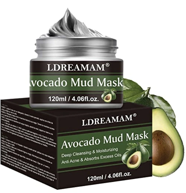 Gesichtsmaske Avocado, Bildquelle Amazon.de