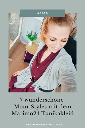 7 wunderschöne Mom-Styles mit dem Marimo24 Tunikakleid