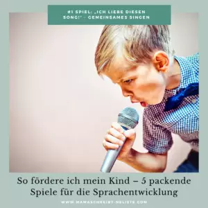 #1 Spiel: „Ich liebe diesen Song!“ - Gemeinsames Singen Sprachentwicklung beim Kind Vorsorgeuntersuchungen Spiel Simon und Jan Erzählt euch mehr