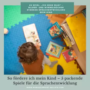 #2 Spiel: „Ich sehe was!“ – Bilder- und Wimmelbücher stärken Sprachentwicklung beim KindSprachentwicklung beim Kind Vorsorgeuntersuchungen Spiel Simon und Jan Erzählt euch mehr