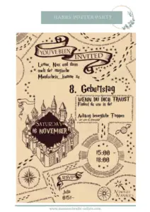 Reise nach Hogwarts - unser magischer Harry Potter Motto-Geburtstag! (+ 6 Spiel-Ideen) 9 11 1 724x1024 1 Mama schreibt ne Liste // Mama Tipps und Self Care