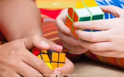 Einfach in 10 Min gelöst! Rubik’s Cube/Zauberwürfel Anleitung für Eltern