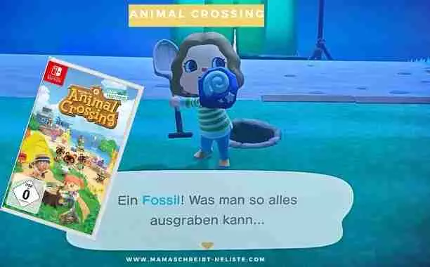 Animal Crossing New Horizons: Axt, Schaufel, Fossilien & tolle Bastelideen