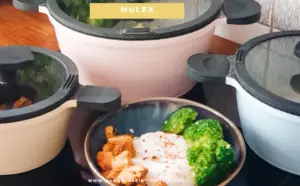 Mulex Topf-Set im Familientest – Energieeffizienz in der Küche! (20% Rabattcode)