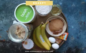 Bananenbrot: einfach & schnell Selbermachen (ohne Mixer, 60 Min)