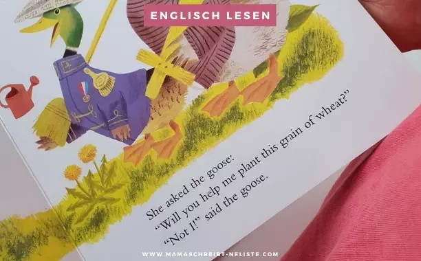 Die 7 besten Tipps, um zuhause Englisch zu lernen Bilder sagen mehr als tausend Worte klett Verlag anoki hefte englisch klasse 1, 2, 3 the Little red hen