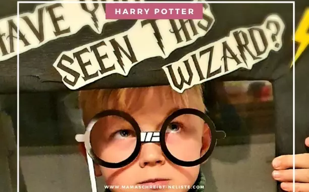 Reise nach Hogwarts – unser magischer Harry Potter Motto-Geburtstag! (+ 6 Spiel-Ideen)