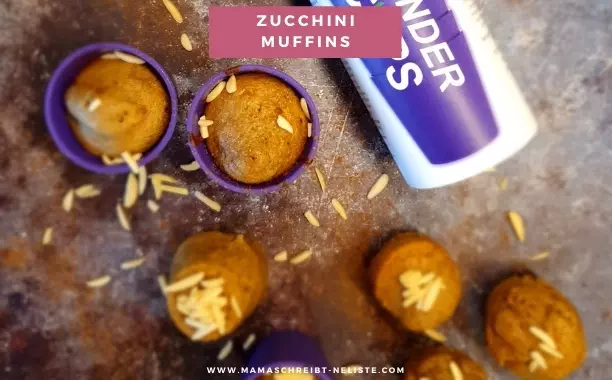 Wundercups: 100%ig das beste Zucchini-Schoko Muffins Rezept!