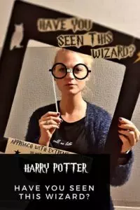 Foto-Booth Harry Potter Party