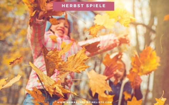 Herbstspiele Kinderspiele Ideen