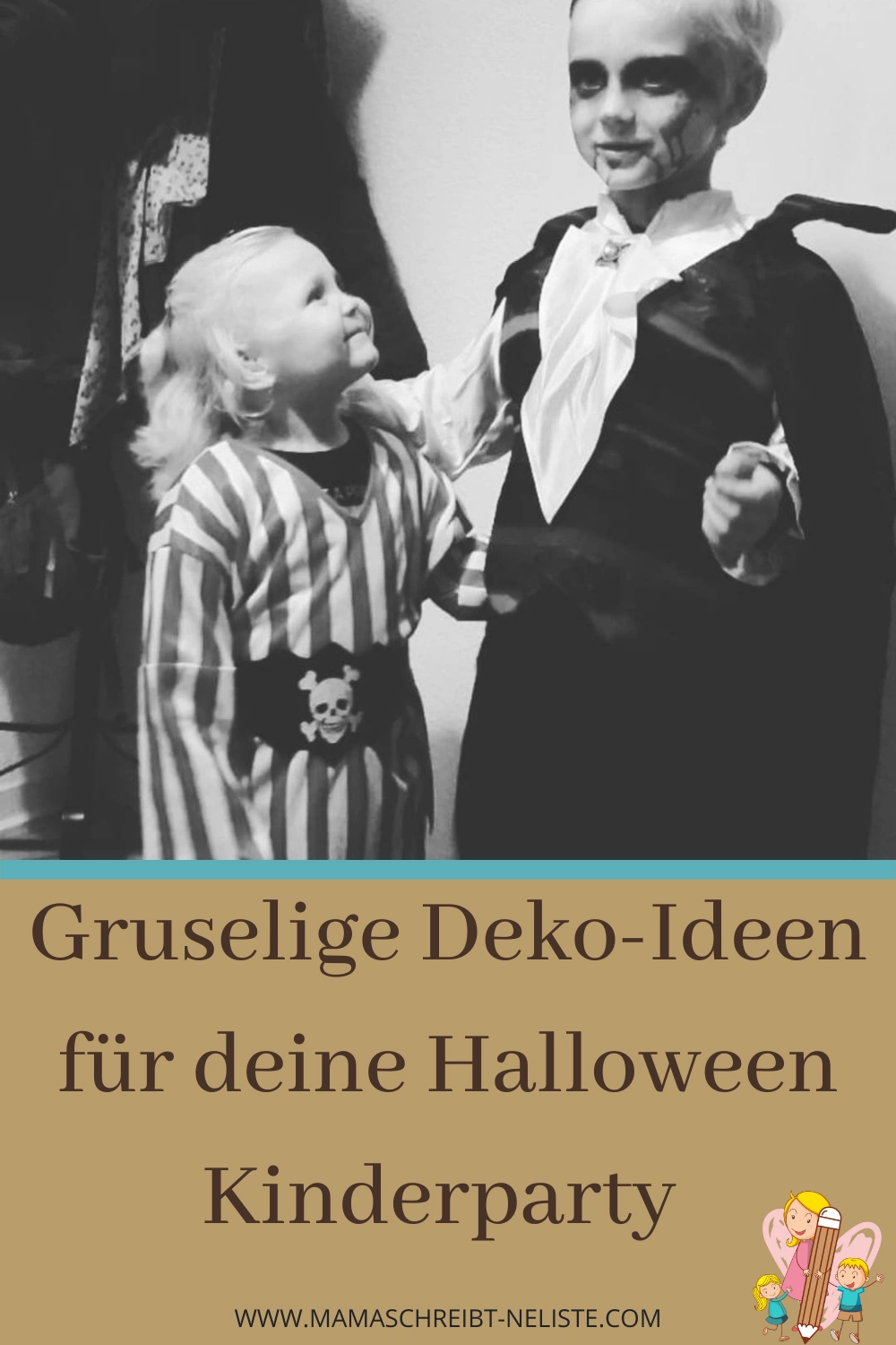 Halloween Kinderparty Deko-Ideen