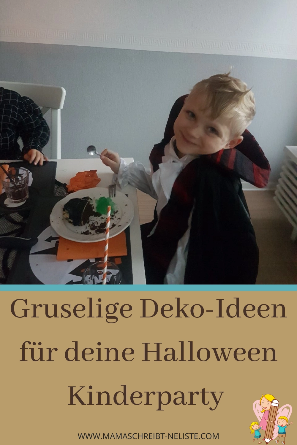 Halloween Kinderparty Deko-Ideen