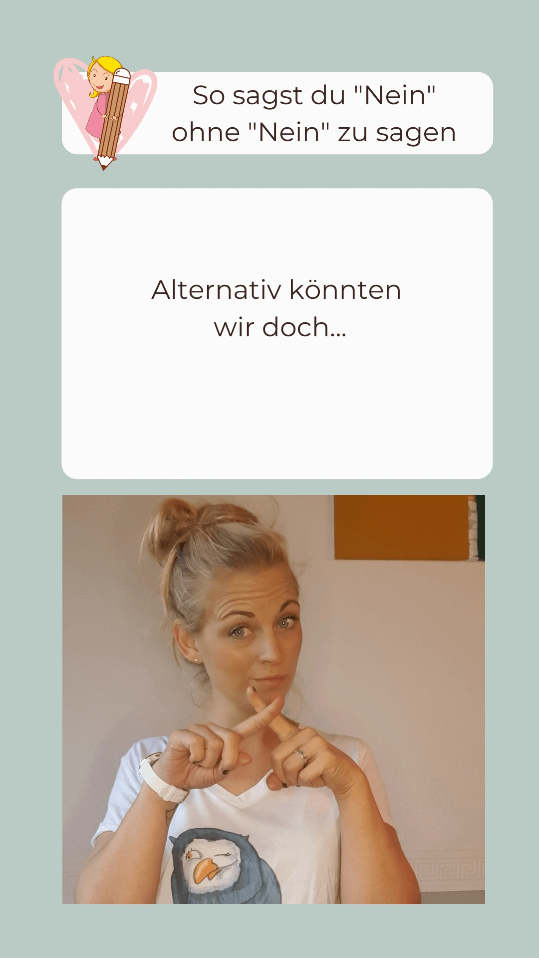 yes day 10 wege nein zu sagen ohne nein zu sagen - how to sag no mama schreibt ne liste