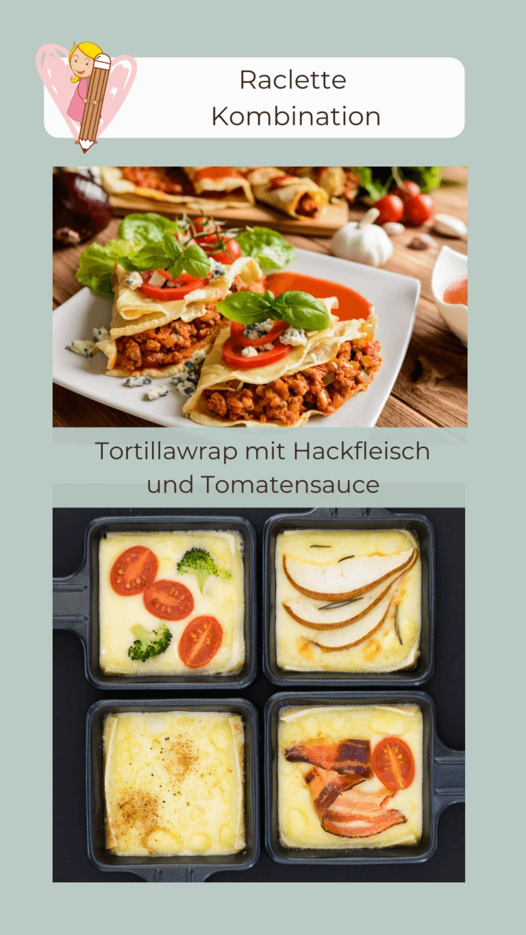 Raclette Kombinationen