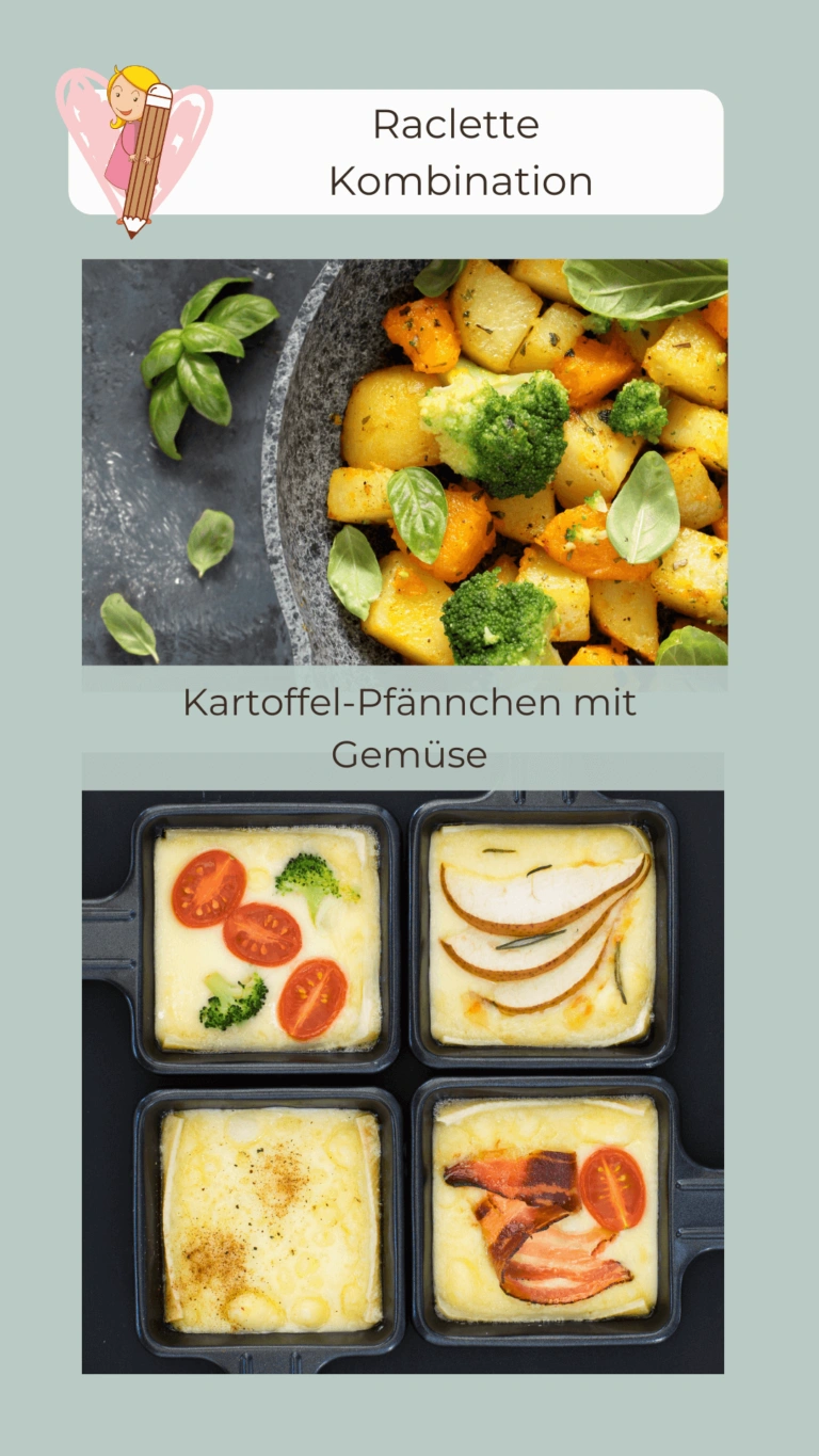 Raclette Kombinationen