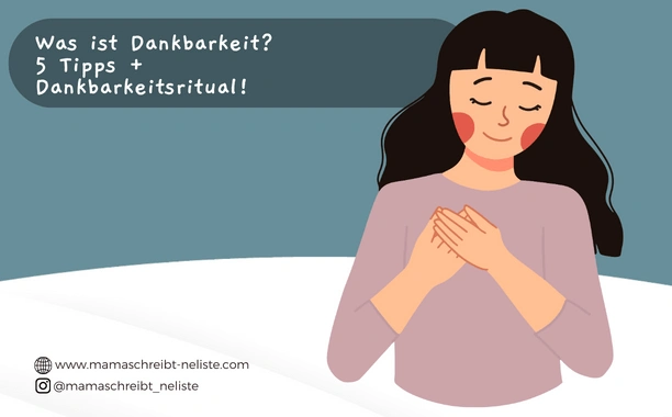 Was ist Dankbarkeit? 5 Tipps, wieso sie in deinen Alltag gehört!