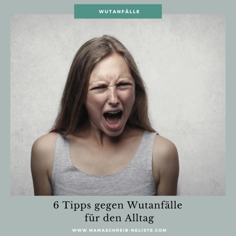 6 Tipps gegen Wutanfälle für den Alltag - Autonomiephasen