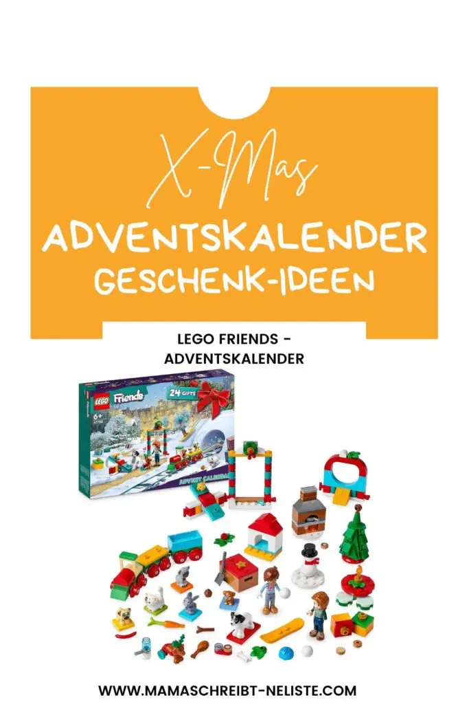 Lego Friends Adventskalender - Mamaschreibtneliste