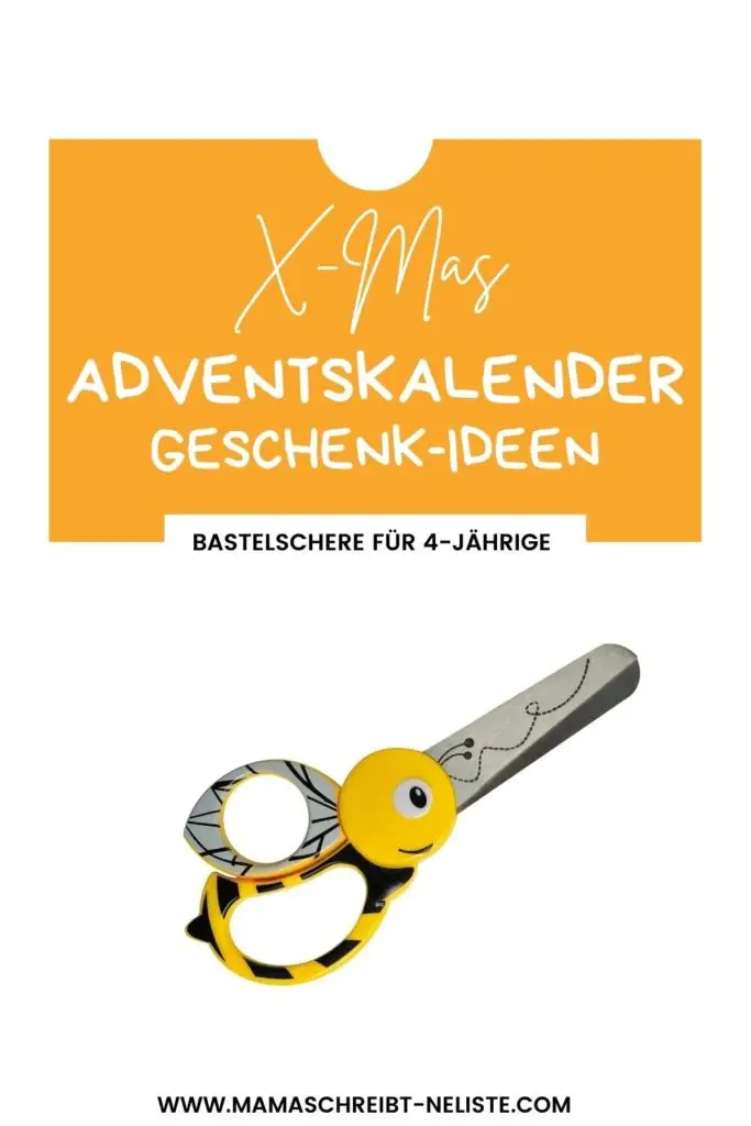 Bastelschere Adventskalender Ideen - mamaschreibtneliste