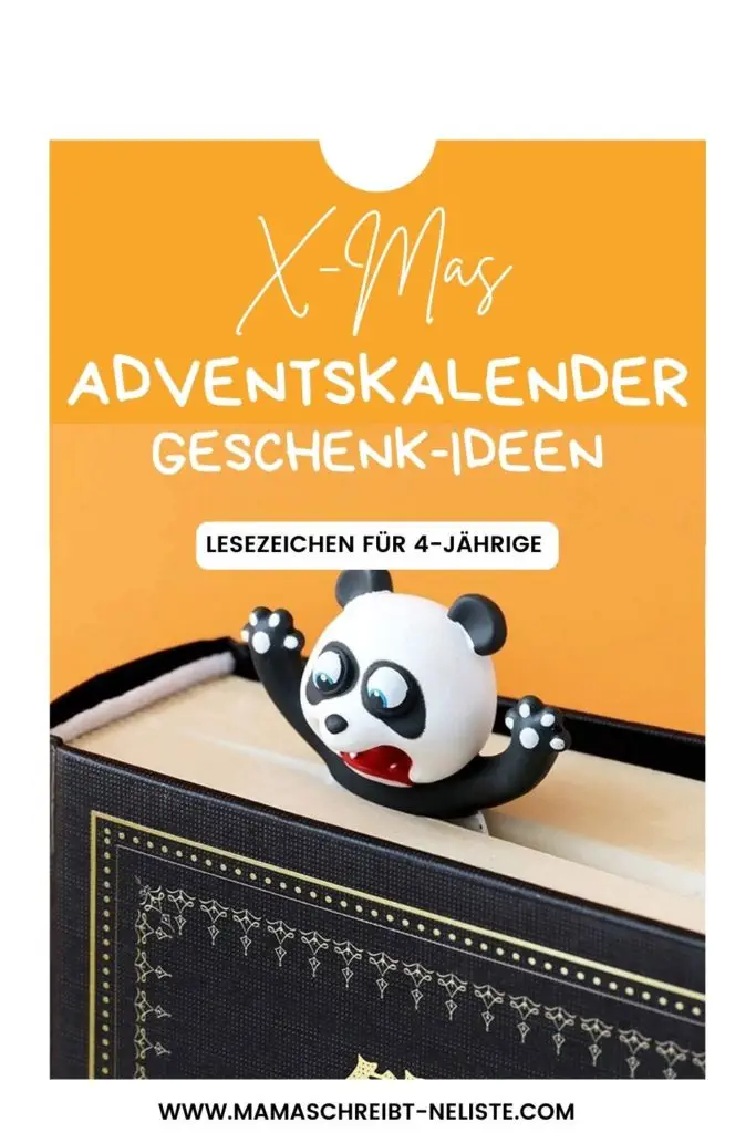 Lesezeichen Adventskalender Ideen - mamaschreibtneliste