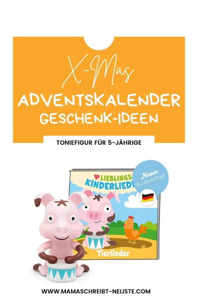 Tonie Figur Adventskalender Ideen - Mamaschreibtneliste