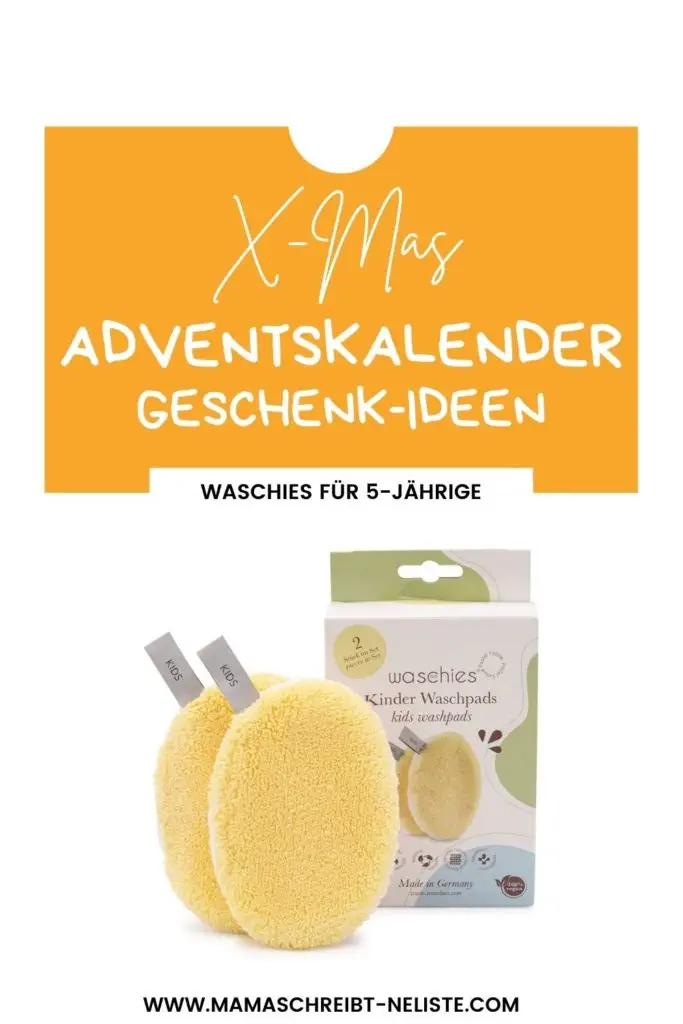 Waschies Adventskalender Ideen - Mamaschreibtneliste