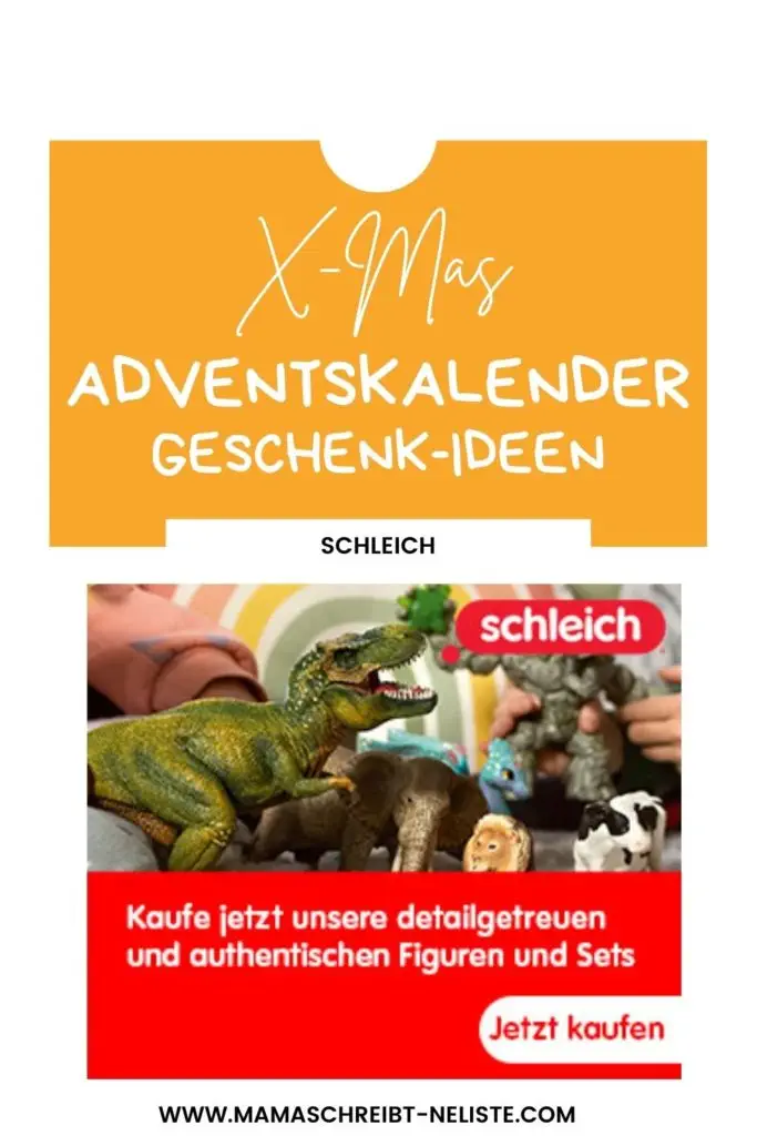 Schleich Adventskalender Ideen - Mamaschreibtneliste