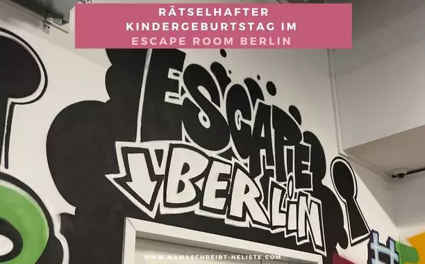 Rätselhafter Kindergeburtstag im Escape Room Berlin ” – Was du garantiert über “Sturmfrei” wissen solltest!