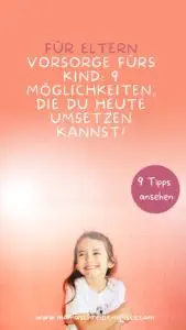 Vorsorge fürs Kind: 9 Möglichkeiten, die du heute umsetzen kannst! 1 Mama schreibt ne Liste Mama Tipp
Vorsorge fürs Kind: 9 Möglichkeiten, die du heute umsetzen kannst!
Vorsorge fürs Kind, muss das jetzt schon sein? Kinder sind ein Geschenk. Das empfinden die meisten Eltern schon ab dem ersten Moment so. Auch wenn Schwangerschaft, Geburt und all die Jahre danach manchmal hart sind – ein sanftes Lächeln auf dem Gesicht des Kindes, macht viele Anstrengungen wieder wett. Wenn wir sehen, dass aus unseren Kindern zufriedene und ausgeglichene Erwachsene werden, war es all die Mühe wert.