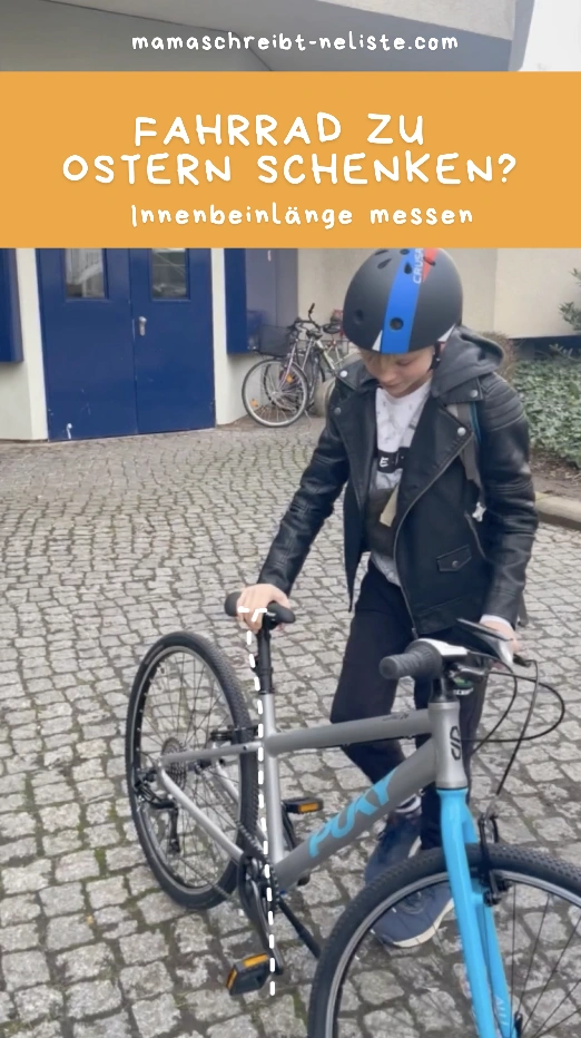 Kinderfahrräder Puky mama schriebt ne liste