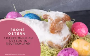 Ostern ist ein wichtiger Feiertag in Deutschland und es gibt viele traditionelle Bräuche, die damit verbunden sind. Wir essen gerne Fisch, bemalen Ostereier und am Ostermontag starten wir mit der Ostersuche in den Tag. Hier sind einige der häufigsten Traditionen zu Ostern: