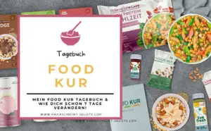 Mein Food Kur Tagebuch (7 Tage im Überblick)- Leicht im Kaloriendefizit abnehmen