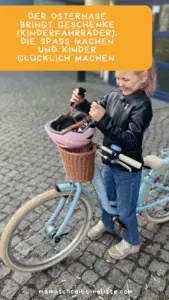 Kinderfahrräder zu Ostern: 1A Geschenkidee für den Start in die Fahrradsaison 1 Abschließend möchte ich dir noch hilfreiche Tipps mitgeben, wie es dazu kommen könnte, dass der Osterhase Kinderfahrräder verschenkt: