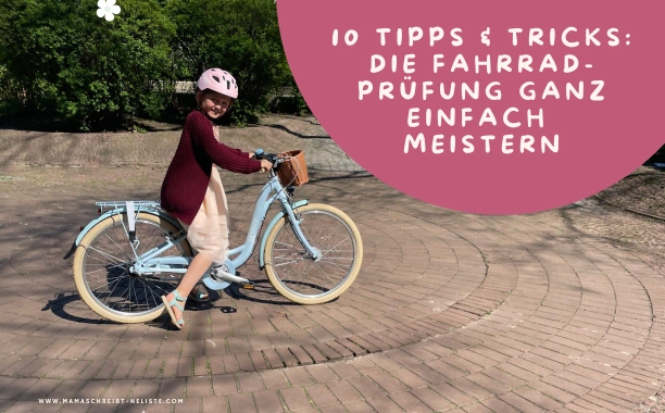 10 Tipps & Tricks: Fahrradprüfung ganz einfach meistern (+Regeln)