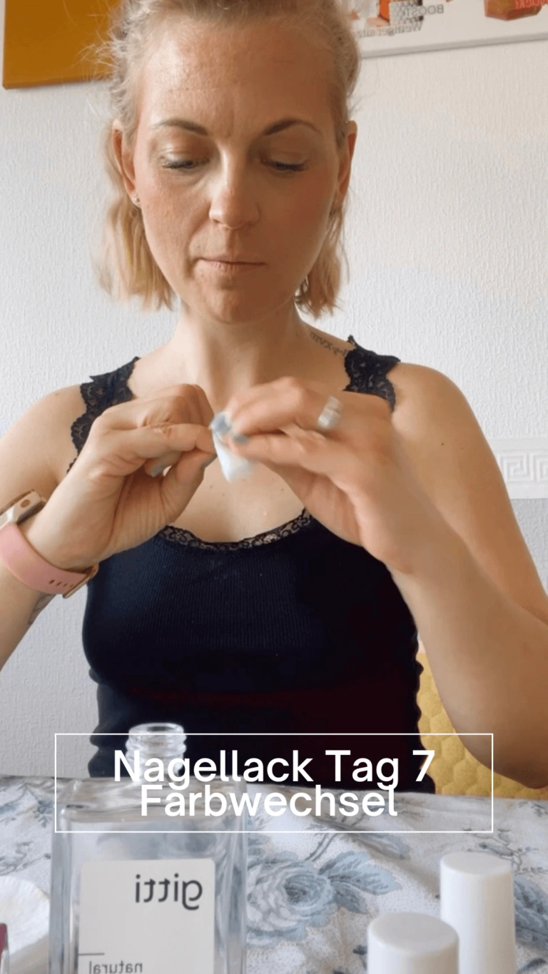 gitti Nagellack Erfahrung vorher nachher