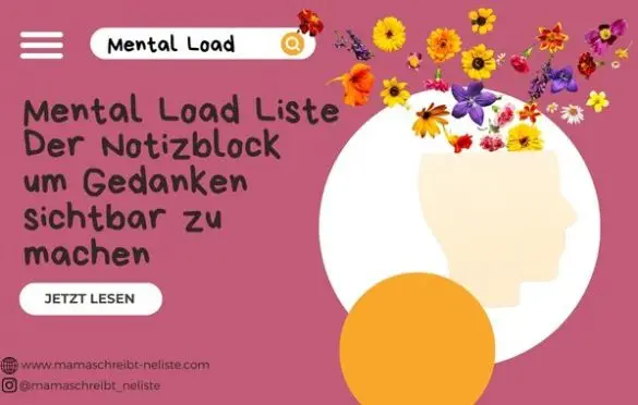 Gillion MSNL 95 Mama schreibt ne Liste // Mama Tipps und Self Care