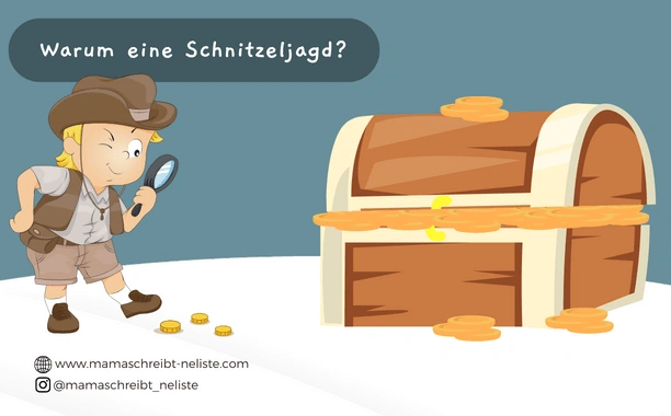 Kindergeburtstag mit Schatzsuche