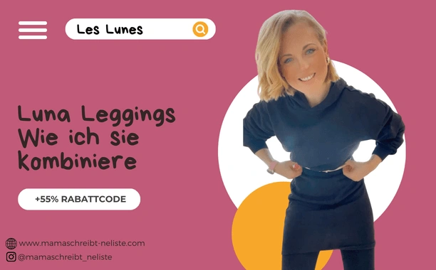 Die Luna Leggings von Les Lunes – Komfort und Stil im Einklang (55% Rabatt)