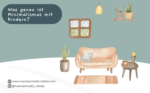 Hej Mamas, Julia hier – ihr wisst schon, eure Me-Time-Insta-Mama aus Berlin, die sich zwischen Kindergeburtstagen, Zahnarztterminen, Basketballtrainings und endlosen Wäschebergen durch das Mama-Dasein schlägt. Heute habe ich ein brandneues Thema für euch: Minimalismus mit Kindern! Ehe ihr jetzt die Augen verdreht: Nein, ich meine nicht, dass wir nun alle in leeren Wohnungen sitzen und unseren Kindern das Spielzeug wegnehmen. Aber vielleicht, nur vielleicht, kann uns ein bisschen Minimalismus helfen, diesen mentalen Overload zu reduzieren. Los geht’s!