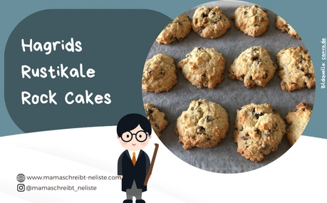 Meine Top 15 Harry Potter Snacks, die du leicht zu Hause zaubern kannst! 6 Hagrids Rustikale Rock Cakes - Harry Potter Snacks für Abenteurer