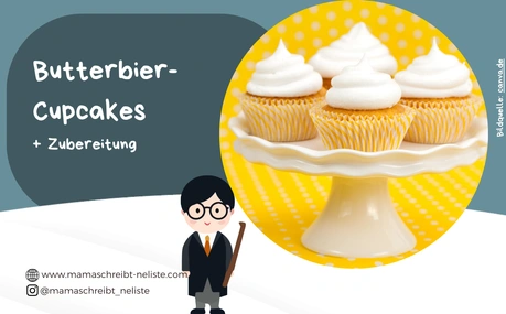 Meine Top 15 Harry Potter Snacks, die du leicht zu Hause zaubern kannst! 1 Butterbier-Cupcakes sind ein traumhafter Genuss für alle Potterheads. Die Basis ist ein feuchter, buttriger Cupcake mit einer Prise Butterbier-Geschmack. Hier ist die Zubereitung: Harry Potter Snacks