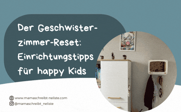 Der Geschwisterzimmer-Reset: 10 Einrichtungstipps für happy Kids
