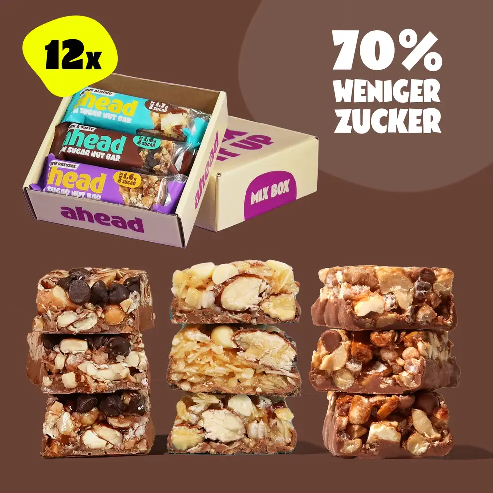 Crazy Hazel: Der gesündere Schokoladenaufstrich für Familien mit 80% weniger Zucker 12 Als Mutter bin ich froh, Crazy Hazel gefunden zu haben. Er bietet alles, was wir an Schokoladenaufstrichen lieben, ohne die Nachteile des hohen Zuckergehalts. Ich selbst bin ein absoluter Chipsfan und kann trotz meiner neuen und gesünderen Routinen "sündigen", denn die Paprika Crispies sind genau das, was mir für meinen Snack-Abend noch gefehlt hat. Die Crispies sind so knusprig und vor allem enthält eine Portion 24% Protein und nur 99 Kalorien. Insgesamt also 60% weniger Fett als herkömmliche Alternativen (das geht, weil sie gebacken statt frittiert sind. Meine Snackschublade ist also nun mit proteinreichen Snacks und Riegeln ausgestattet.