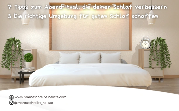 Das Schaffen der idealen Schlafumgebung ist wie das Vorbereiten einer kleinen Zuflucht für das eigene Abendritual. Ein ruhiges Umfeld ist essenziell. Ohrstöpsel sind eine einfache Lösung für unvermeidbare Geräusche. Alternativ kann eine Playlist mit sanften Naturklängen oder weißem Rauschen helfen, störende Geräusche zu übertönen und eine beruhigende Atmosphäre zu schaffen. Die ideale Schlaftemperatur liegt zwischen 16 und 18 Grad Celsius. Ein kühler Raum unterstützt den natürlichen Schlafprozess, da der Körper nachts natürlicherweise abkühlt.