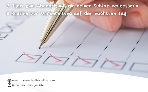 28 Mama schreibt ne Liste // Mama Tipps und Self Care