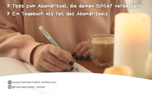 Um emotionalen Ballast loszulassen, kann das Aufschreiben der täglichen Ereignisse und Gefühle sehr hilfreich sein. Dieser Prozess der Reflexion ermöglicht es, den Tag bewusst abzuschließen und sich emotional zu entlasten. Zudem kann die Führung eines Dankbarkeitstagebuchs dazu beitragen, positive Gedanken zu fördern und eine optimistische Perspektive zu pflegen. Indem du dir jeden Abend Zeit nimmst, um die positiven Aspekte des Tages zu notieren, stärkst du dein mentales Wohlbefinden und förderst eine positive Einstellung zum Leben.