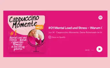 Cappuccino-Momente: Dein Podcast für ein erfüllteres und entspannteres Leben 1 Mein Podcast basiert auf der Überzeugung, dass jede Mutter verdient, sich Zeit für sich selbst zu nehmen. Dieser Podcast unterstützt dich dabei, diesen Raum aktiv zu gestalten, um körperliches, geistiges und emotionales Wohlbefinden zu fördern. Wir glauben, dass kleine Veränderungen im Alltag zu tiefgreifenden Verbesserungen in der Lebensqualität führen können. Cappuccino Momente Podcast
