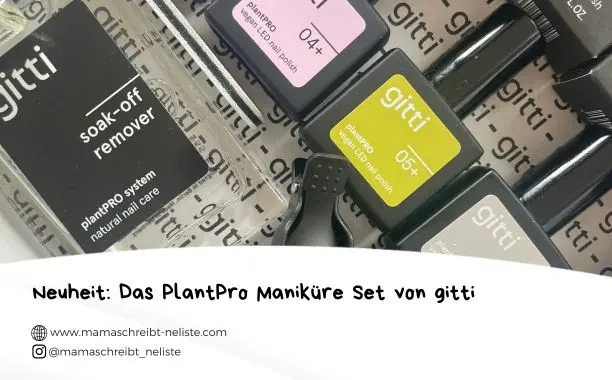 Das PlantPro gitti Maniküre Set: ein Must-Have für den Sommer 1 Das PlantPro Maniküre Set ist eine echte Innovation in der Welt der Nagelpflege. Mit seiner pflanzenbasierten Formel ist es nicht nur gut für eure Nägel, sondern auch für die Umwelt. Dieses Set enthält alles, was ihr für eine professionelle Maniküre zu Hause braucht: einen PRObuffer, Base Coat, Farbgel, Top Coat, eine LED-Lampe und pflegende Produkte wie das Nourishing Nail Oil und den Soak-off Remover.