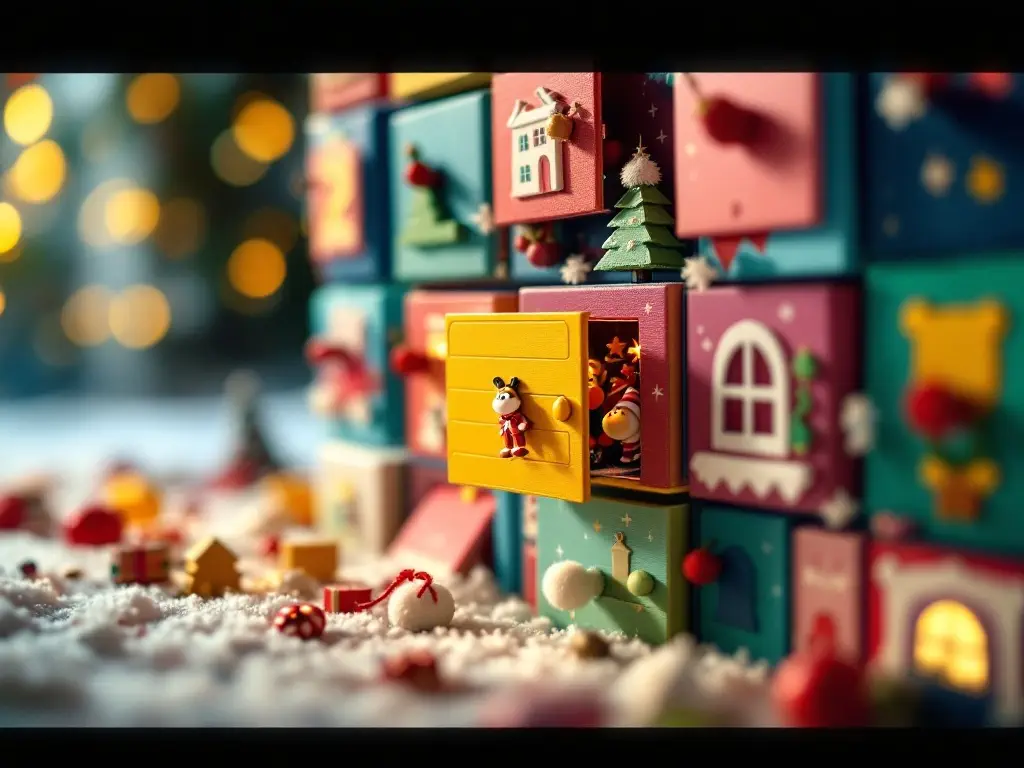 Die besten Adventskalender für Kinder 2025: Kreative Ideen und Inspirationen 2 4. Tipps zur Auswahl des perfekten Adventskalenders